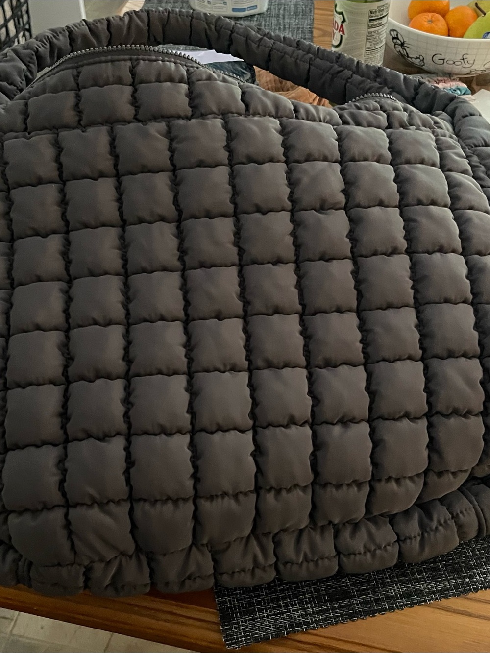 Quilted Carryall Bag - Picture 6 of 10